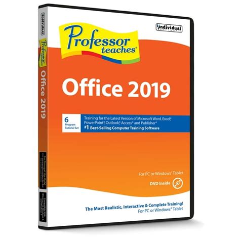 professor teaches office 2019 & windows 10